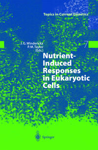 Vorderes Coverbild Nutrient-Induced Responses in Eukaryotic Cells