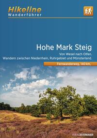 Vorderes Coverbild Wanderführer Hohe Mark Steig