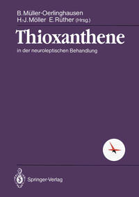 Vorderes Coverbild Thioxanthene