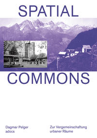 Vorderes Coverbild Spatial Commons