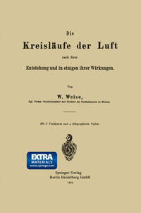 Vorderes Coverbild Die Kreisläufe der Luft nach ihrer Entstehung und in einigen ihrer Wirkungen