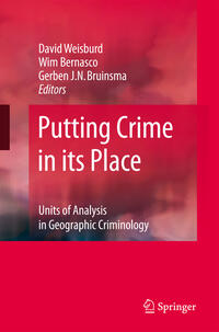 Vorderes Coverbild Putting Crime in its Place