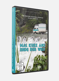 Vorderes Coverbild Mal kurz ans Ende der Welt