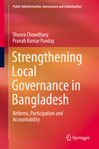 Vorderes Coverbild Strengthening Local Governance in Bangladesh