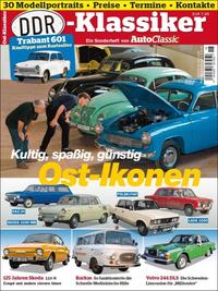 Vorderes Coverbild Auto Classic Spezial Ost-Klassiker II