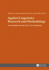 Vorderes Coverbild Applied Linguistics Research and Methodology