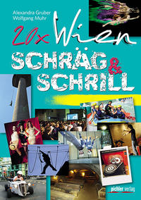Vorderes Coverbild 20 x Wien schräg & schrill