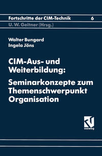 Vorderes Coverbild CIM-Aus und Weiterbildung