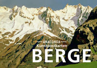 Vorderes Coverbild Postkarten-Set Berge