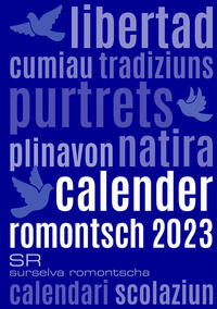Vorderes Coverbild Calender Romontsch 2023