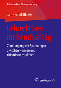 Vorderes Coverbild Lehrerkrisen im Berufsalltag