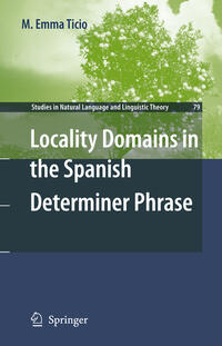Vorderes Coverbild Locality Domains in the Spanish Determiner Phrase