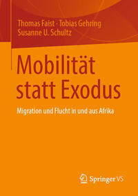 Vorderes Coverbild Mobilität statt Exodus