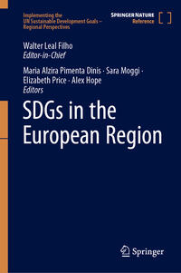 Vorderes Coverbild SDGs in the European Region