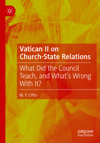 Vorderes Coverbild Vatican II on Church-State Relations