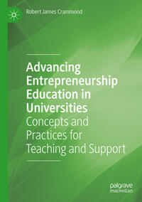 Vorderes Coverbild Advancing Entrepreneurship Education in Universities