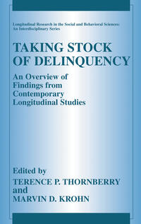 Vorderes Coverbild Taking Stock of Delinquency
