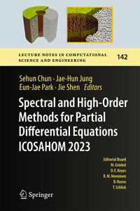 Vorderes Coverbild Spectral and High-Order Methods for Partial Differential Equations ICOSAHOM 2023
