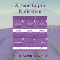Vorderes Coverbild Arsène Lupin Kollektion (Bücher + 6 Audio-CDs) - Lesemethode von Ilya Frank