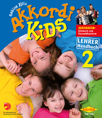 Vorderes Coverbild Akkordikids 2 Lehrerhandbuch