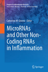 Vorderes Coverbild MicroRNAs and Other Non-Coding RNAs in Inflammation