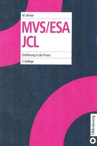Vorderes Coverbild MVS/ESA JCL