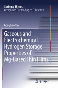 Vorderes Coverbild Gaseous and Electrochemical Hydrogen Storage Properties of Mg-Based Thin Films