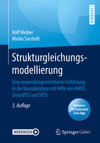 Vorderes Coverbild Strukturgleichungsmodellierung