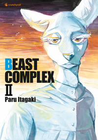 Vorderes Coverbild Beast Complex – Band 2
