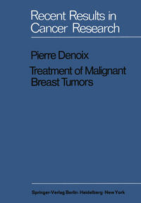 Vorderes Coverbild Treatment of Malignant Breast Tumors