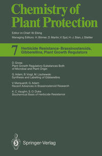 Vorderes Coverbild Herbicide Resistance — Brassinosteroids, Gibberellins, Plant Growth Regulators