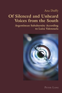 Vorderes Coverbild Of Silenced and Unheard Voices from the South