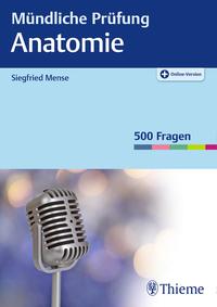 Vorderes Coverbild Mündliche Prüfung Anatomie