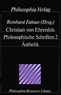 Vorderes Coverbild Philosophische Schriften / Ästhetik