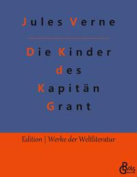 Vorderes Coverbild Die Kinder des Kapitän Grant