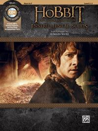 Vorderes Coverbild The Hobbit: The Motion Picture Trilogy Instrumental Solos