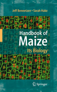 Vorderes Coverbild Handbook of Maize: Its Biology