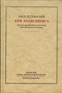 Vorderes Coverbild Der Anarchismus