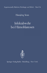 Vorderes Coverbild Infektabwehr bei Hämoblastosen