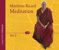 Vorderes Coverbild Meditation, Vol. 2