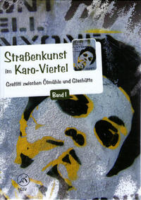 Vorderes Coverbild Straßenkunst im Karo-Viertel. Band I