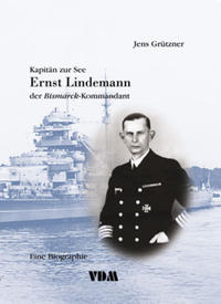 Vorderes Coverbild Kapitän zur See Ernst Lindemann