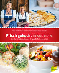 Vorderes Coverbild Frisch gekocht in Südtirol
