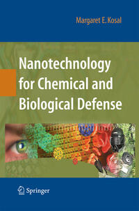Vorderes Coverbild Nanotechnology for Chemical and Biological Defense