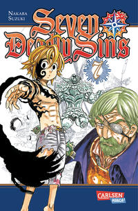 Vorderes Coverbild Seven Deadly Sins 7