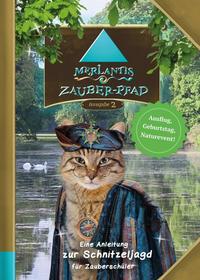 Vorderes Coverbild Merlantis-Zauberpfad