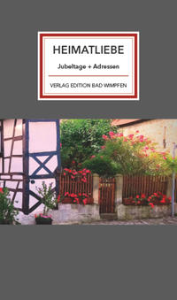 Vorderes Coverbild Heimatliebe Jubeltage und Adressen