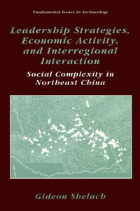 Vorderes Coverbild Leadership Strategies, Economic Activity, and Interregional Interaction