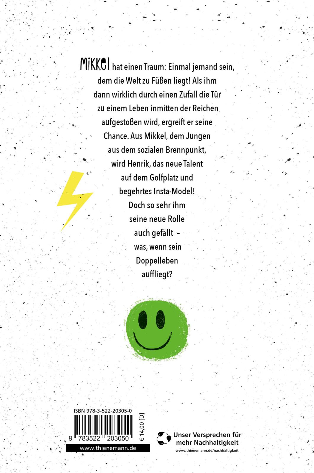 Rückseitencover What the luck!
