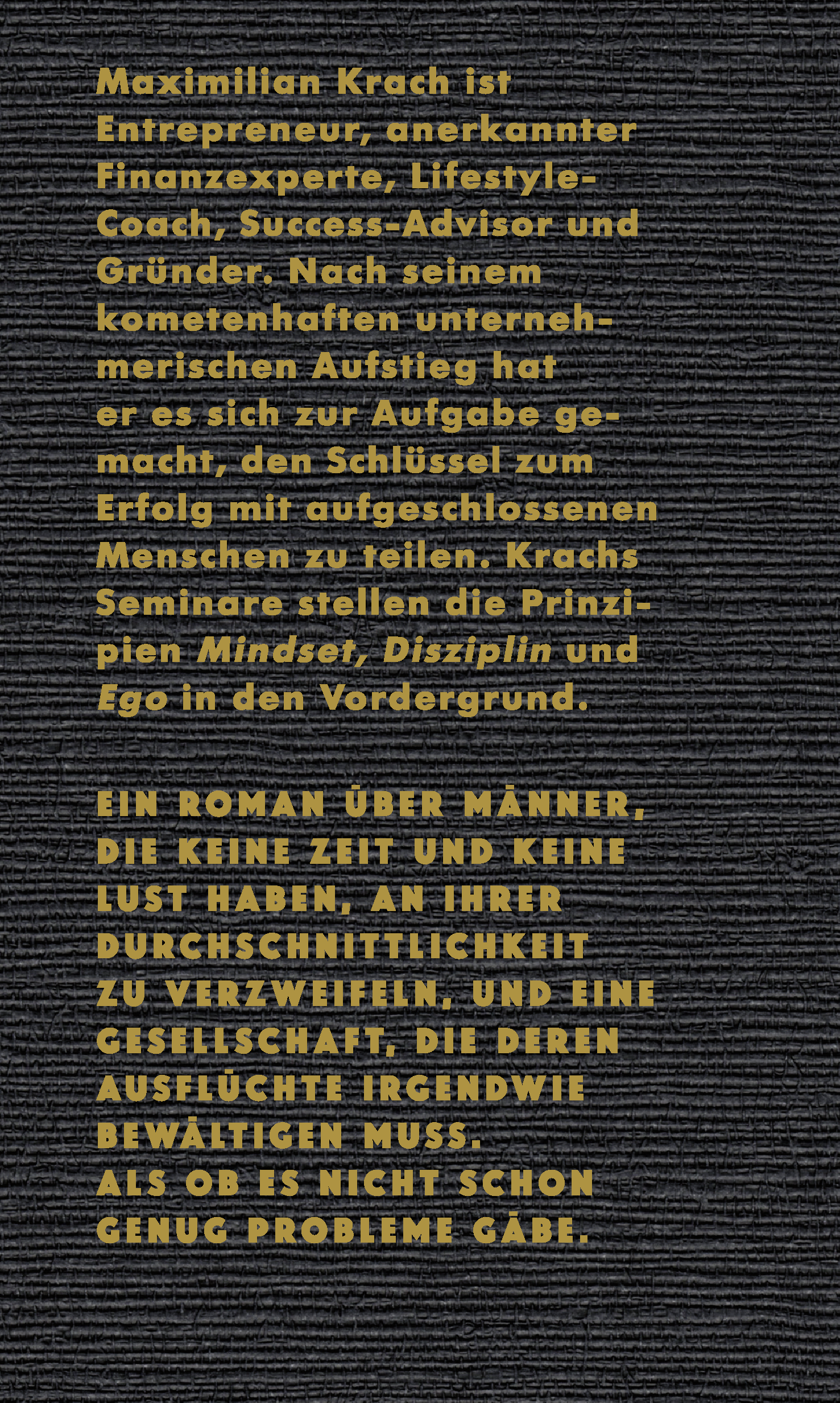 Rückseitencover Mindset